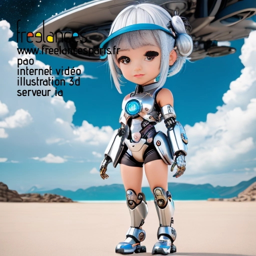 Pao mise en page internet vidéo illustration 3d serveur IA générative AI freelance paris studio de création magazines QUFBCPP0